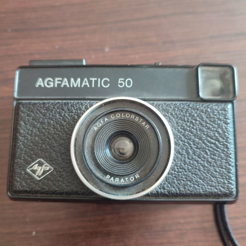 Agfamatic 50 camera used