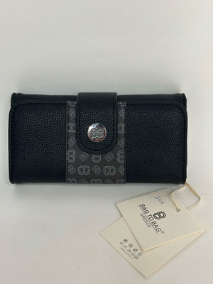 Bag to Bag wallet new, black and gray