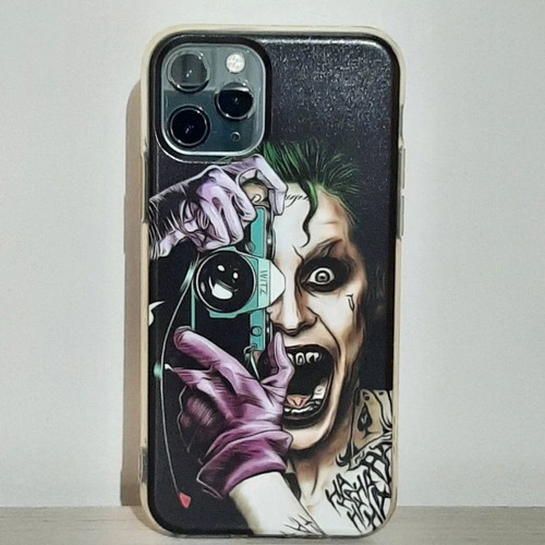 Joker phone case for iPhone 11 Pro used