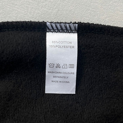 Corteiz Crewneck Hoodie Alcatraz OG Black Medium New