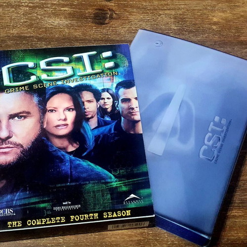 CSI Crime Scene Investigation Complete Fourth Season DVD box set like new