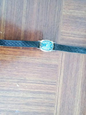 Laora wristwatch used, vintage, slim, INCABLOC