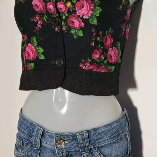 Vintage vest tailor-made in excellent condition