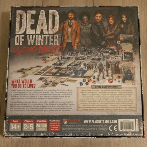 Dead of Winter: The Long Night board game