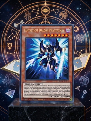 Yu Gi Oh Fantastical Dragon Phantazmay card
