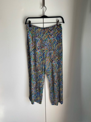 Zara zip culottes size S like new, multicolor