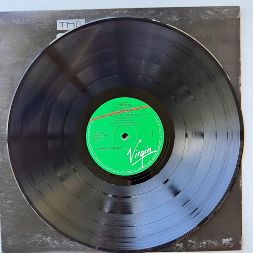 The Cult Love LP used, 1985 Greek first edition, rock