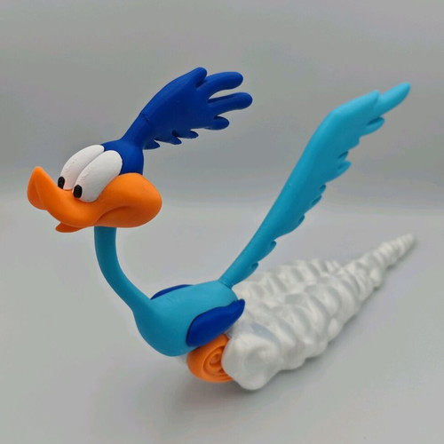 Wile E. Coyote & Road Runner figures new from 3d printer