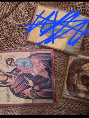 Icons of Archangel Michael and Panagia Gorgoepikoos new