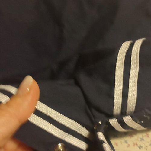 Sailor costume for baby 6-9 months like new with hat, overalls and jacket