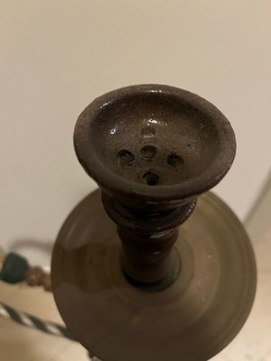 Medium-Sized Hookah used
