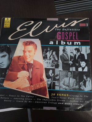 Elvis The definitive gospel album double record in excellent condition
