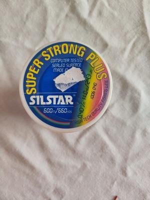 Silstar Super Strong Plus fishing line 0.40mm 600m new