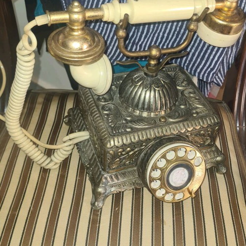 Antique telephone used