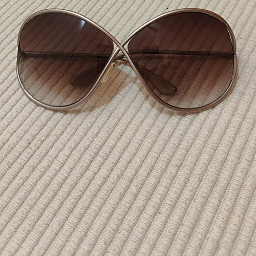 Tom Ford Miranda FT0130 oversized butterfly sunglasses, brown