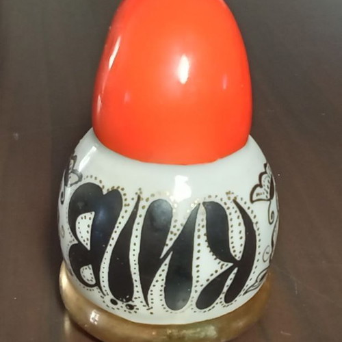 Ceramic souvenir pipe used from Kiev Ukraine