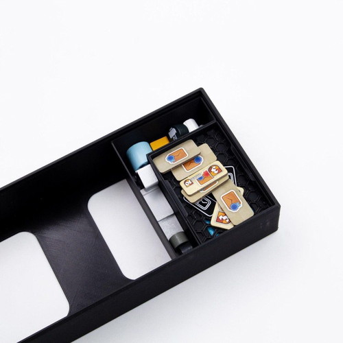 Orloj Board Game Organizer New 3D Printed Insert with Thematic Lids