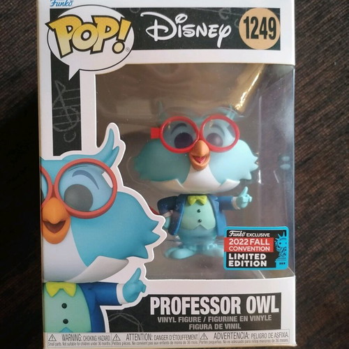 Funko Pop Professor Owl new