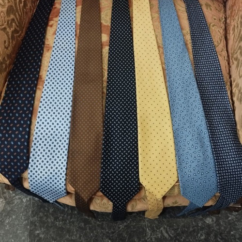 E Marinella Napoli Silk Ties pack of 7 like new, handmade