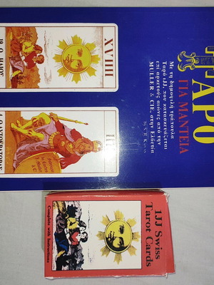 Tarot for divination new with cards