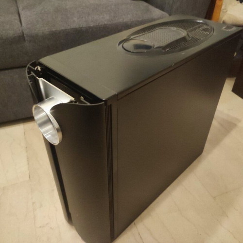Thermaltake Kandalf Full Tower case like new, black/silver