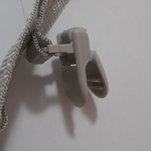 Hanging closet organizer for hats with 8 clips, new