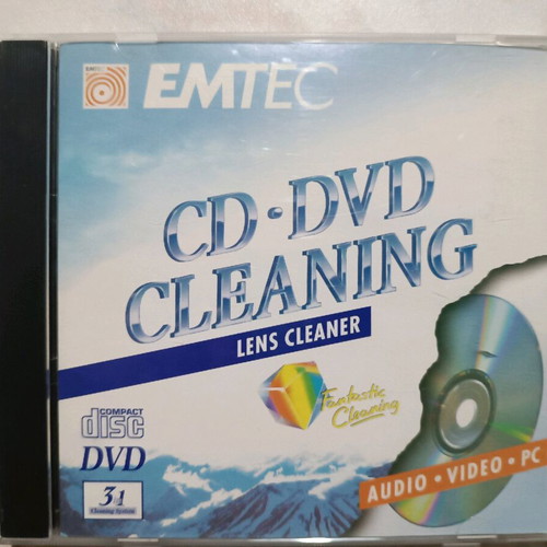 Emtec Cd-Dvd Cleaning like new