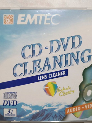 Emtec Cd-Dvd Cleaning like new
