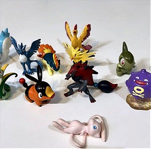 Pokemon figures/ Φιγούρες Πόκεμον Tomy