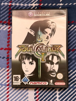 Soulcalibur II game for Nintendo GameCube like new, full PAL set