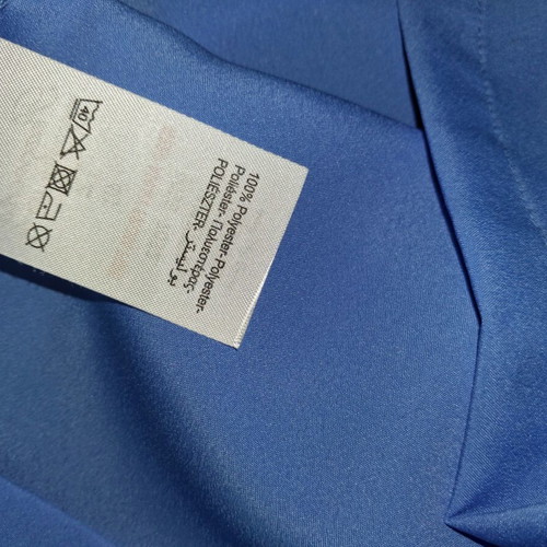 Blouse blue shade, like new, size L
