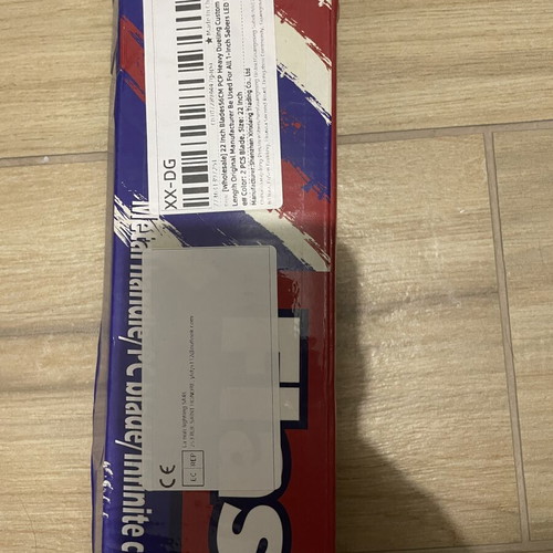 Replacement parts for lightsaber like new, set of 2