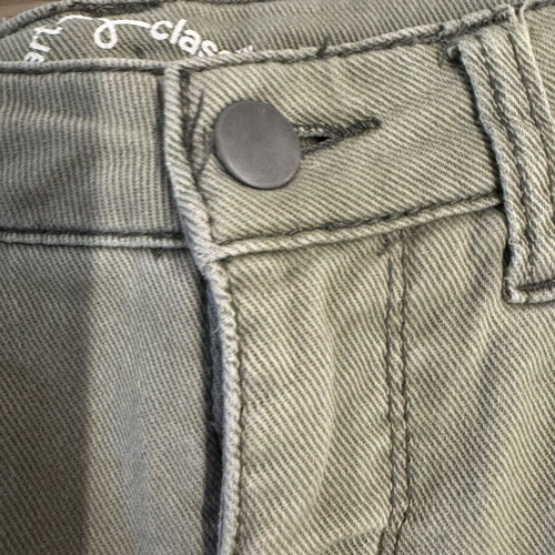 NYC The Classic kids khaki high waist denim shorts size L 10-12 years like new