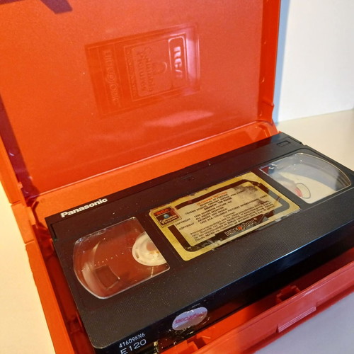 Reversal of Fortune VHS tape used, Greek subtitles, drama biography