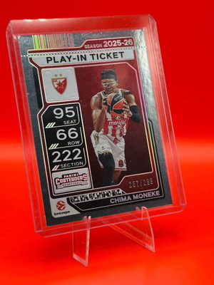 Euroleague Panini Contenders 25-26 Chima Moneke Play In Ticket new