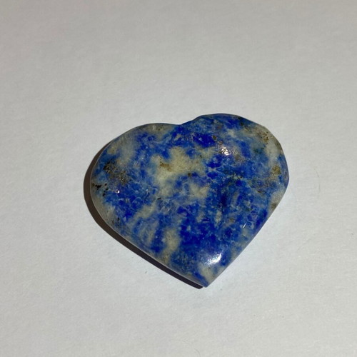 Lapis Lazuli heart polished natural, new