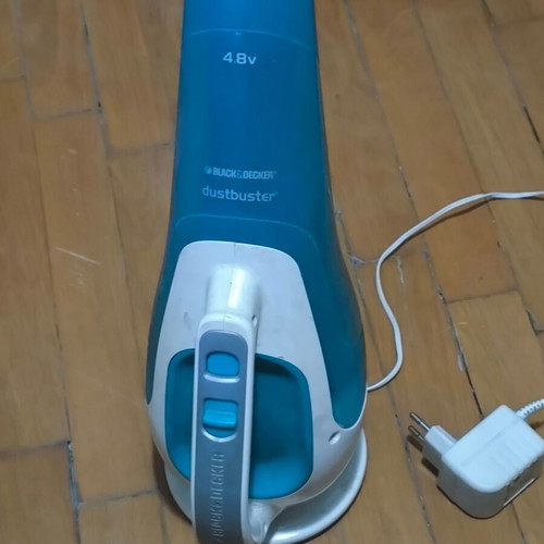 Black & Decker Dustbuster Wet & Dry 4.8V battery vacuum used with WD4810N accessory