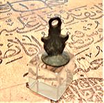  Οθωμανικη σφραγιδα χαλκινη { copper seal }.