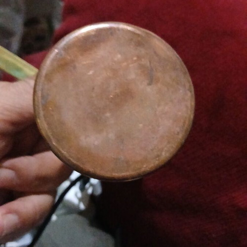 Brazita Copper Briki No 4 used, handmade, vintage collectible