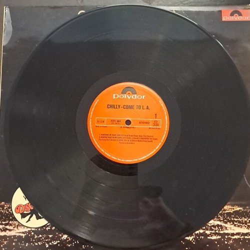 Chilly Come to L.A. vinyl record