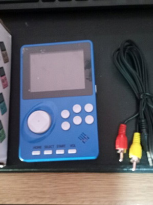 Παιχνιδομηχανή Sega με 100 παιχνίδια και τηλεχειριστήριο καινούργιο