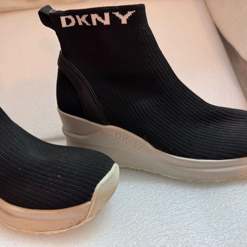 DKNY boots used, size 38, black