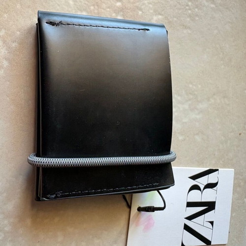 Zara Wallet new, black, minimal design
