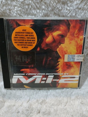 Music From And Inspired By M:I-2 CD μεταχειρισμένο, rock