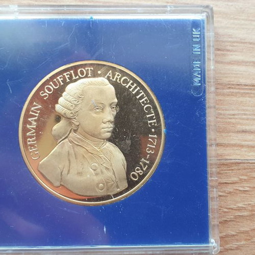 Le Pantheon commemorative coin from Paris new