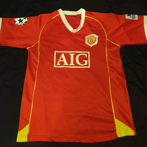Ronaldo Manchester United jersey like new, official replica