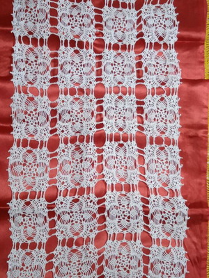 Handmade seme like new with elegant style