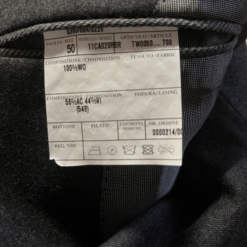 Rococo men's blazer like new, grey, size L