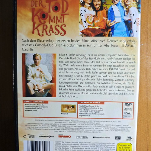 Erkan & Stefan – Der Tod kommt krass DVD like new, comedy