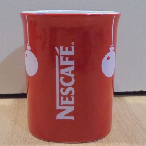 Nescafe promotional Christmas mug used